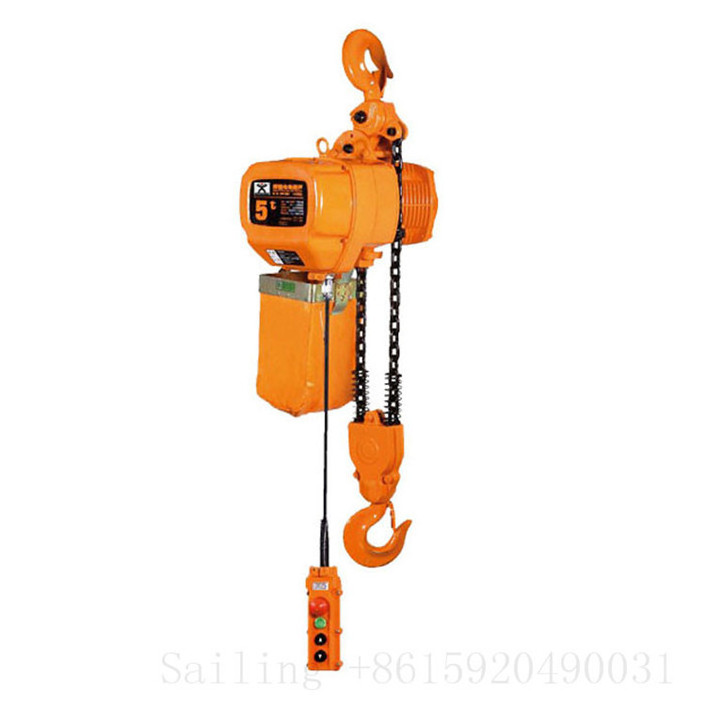 Mini Lift 220v 600/800/1000/1200 Kg Electric Chain Hoist price  small wire rope crane hoist with remote control  winch