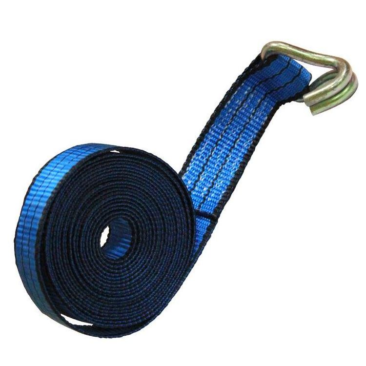 2inch 50mm 4000-5000kgs Tire T Down Tie-down Ratchet Cargo Lashing Belt Ratchet Tie Down Straps