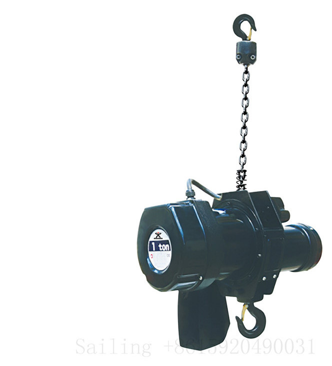 lifting tool electric winch powered chain hoists 110V