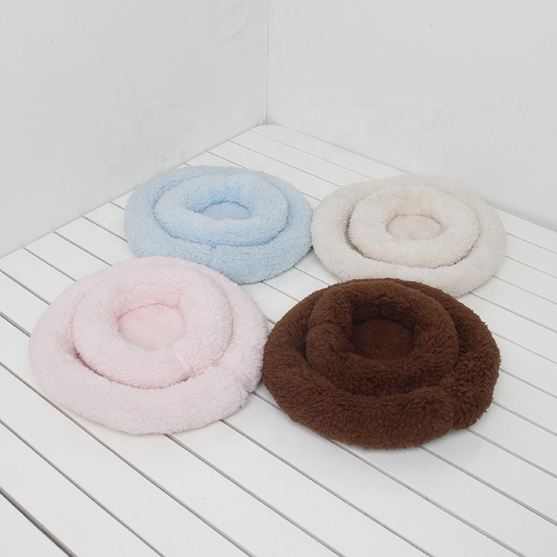 Cute Modern Round Design Small Animal Chinchillas Guinea Pig Pad Pet Mat Hamster Bed