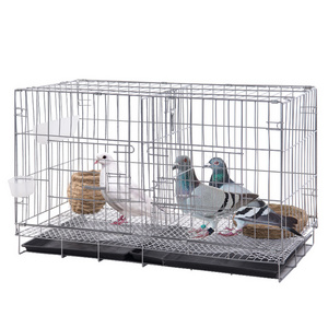 Factory Wholesale Durable Collapsible Home Bird House Pigeon Parrot Cage