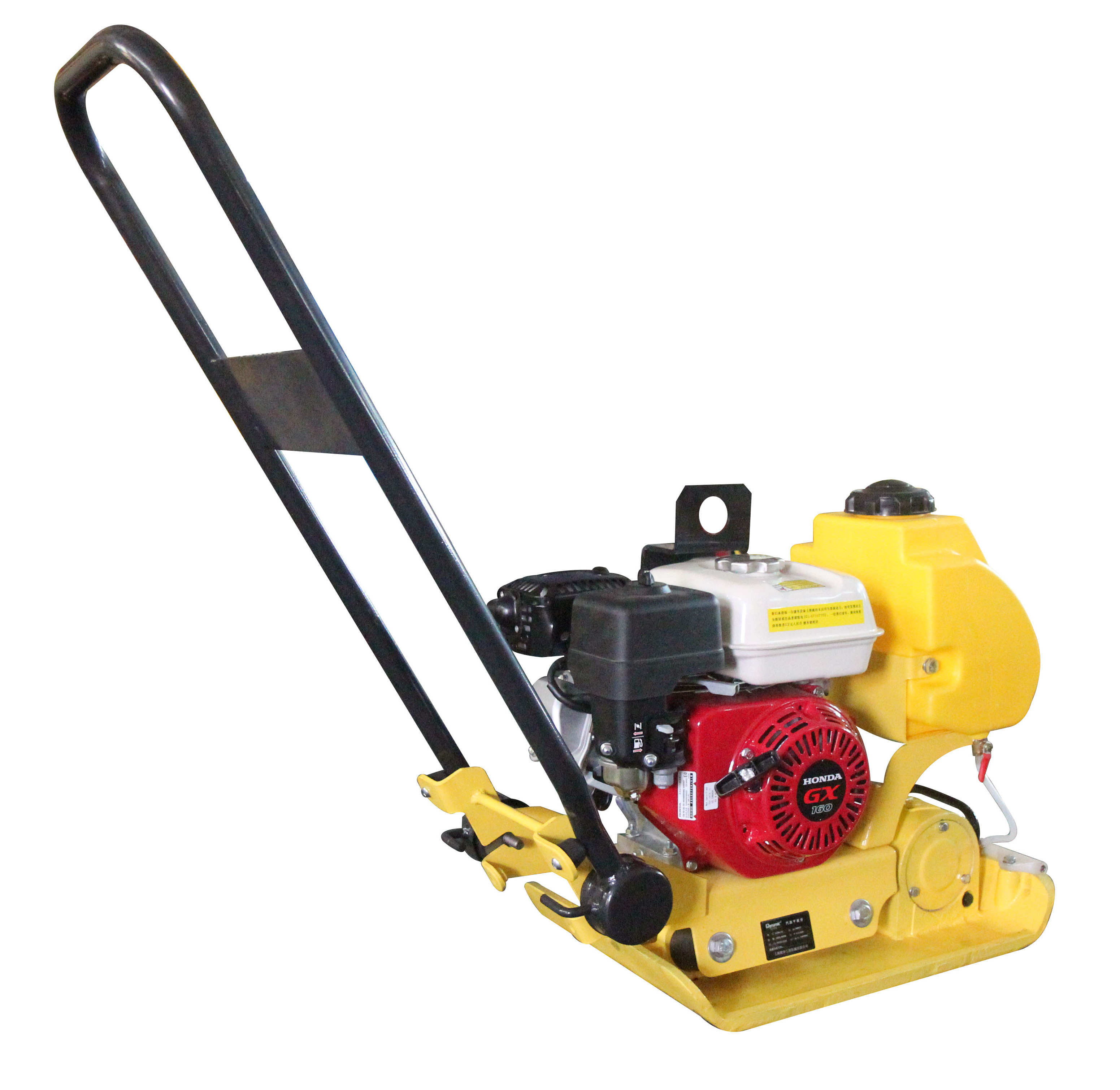 DYNAMIC Road Compaction Hand Mini Walk Behind Reversible Portable Vibrating Plate Compactor Machine Compactador With Water Tank