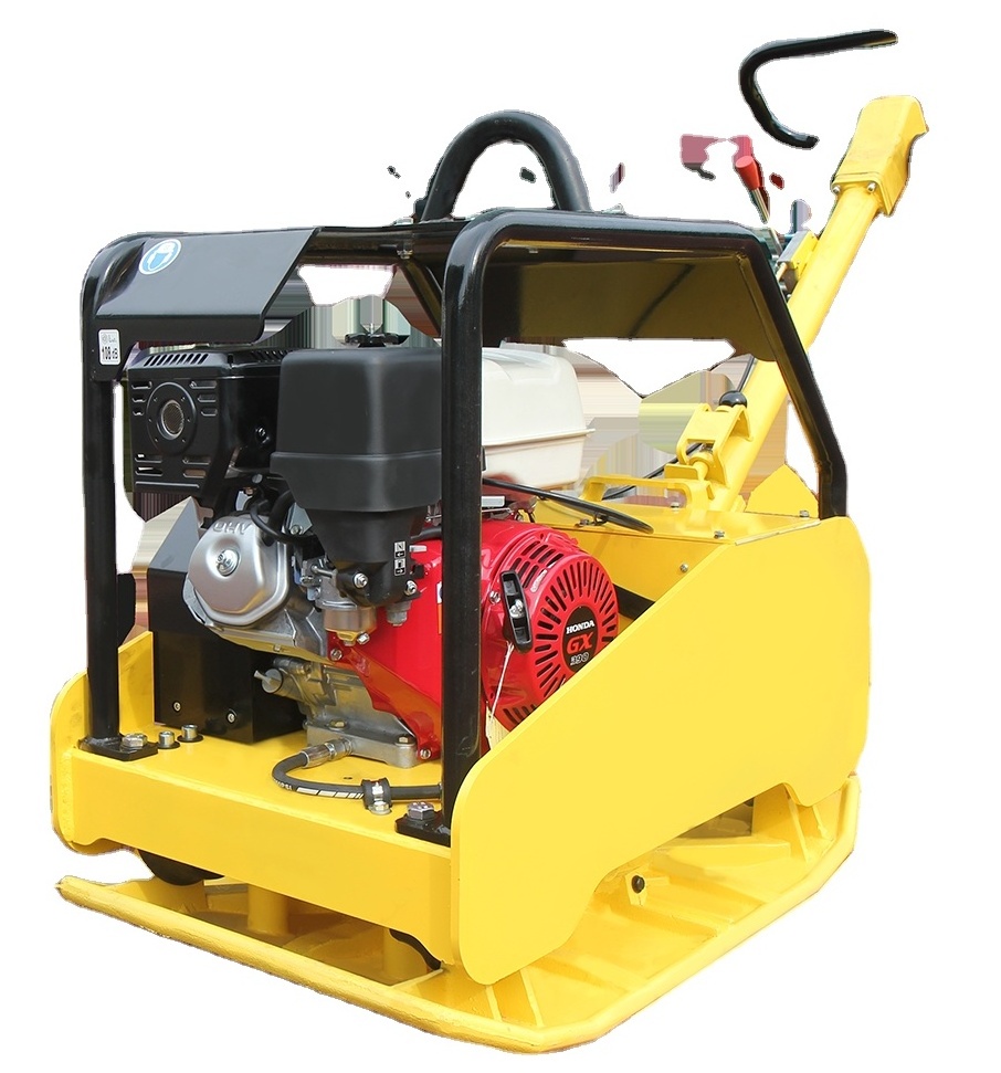 Dynamic DUR-400 Hot Sale Long Lifetime Clutch Manual Vibrating Earth Plate Compactor