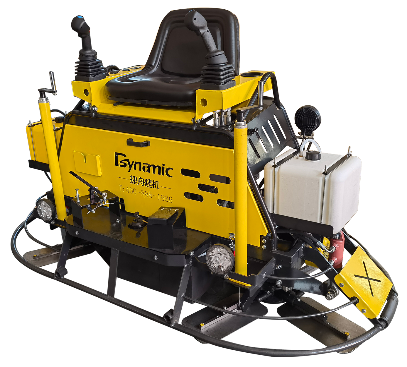 DYNAMIC factory wholesale QUM-78HA ride-on power trowel concrete finishing trowel machine for sale