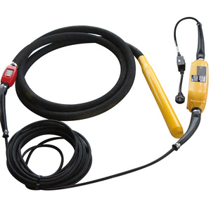 Hot selling portable concrete vibrator electric handheld  portable concrete vibrator machine for sell