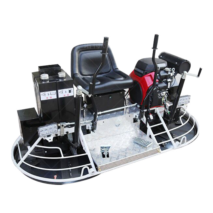 DYNAMIC Concrete Finishing Machine Whiteman Power Trowel Ride On Power Trowel