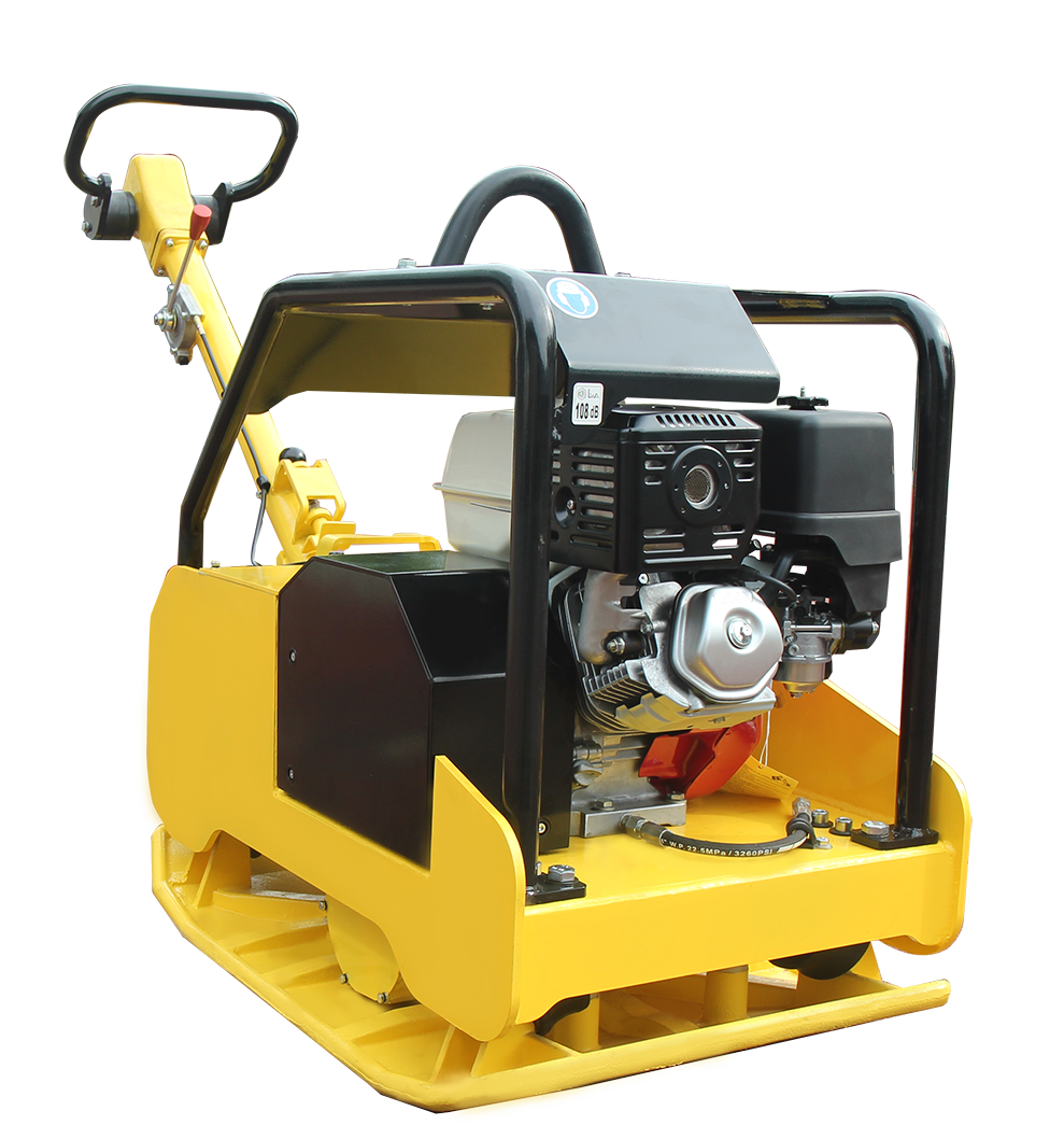 Dynamic DUR-400 Hot Sale Long Lifetime Clutch Manual Vibrating Earth Plate Compactor