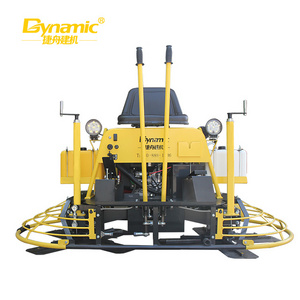 QUM-65  hot sale beast price concrete surface trowel machine ride on manual grinding tools handle power trowel