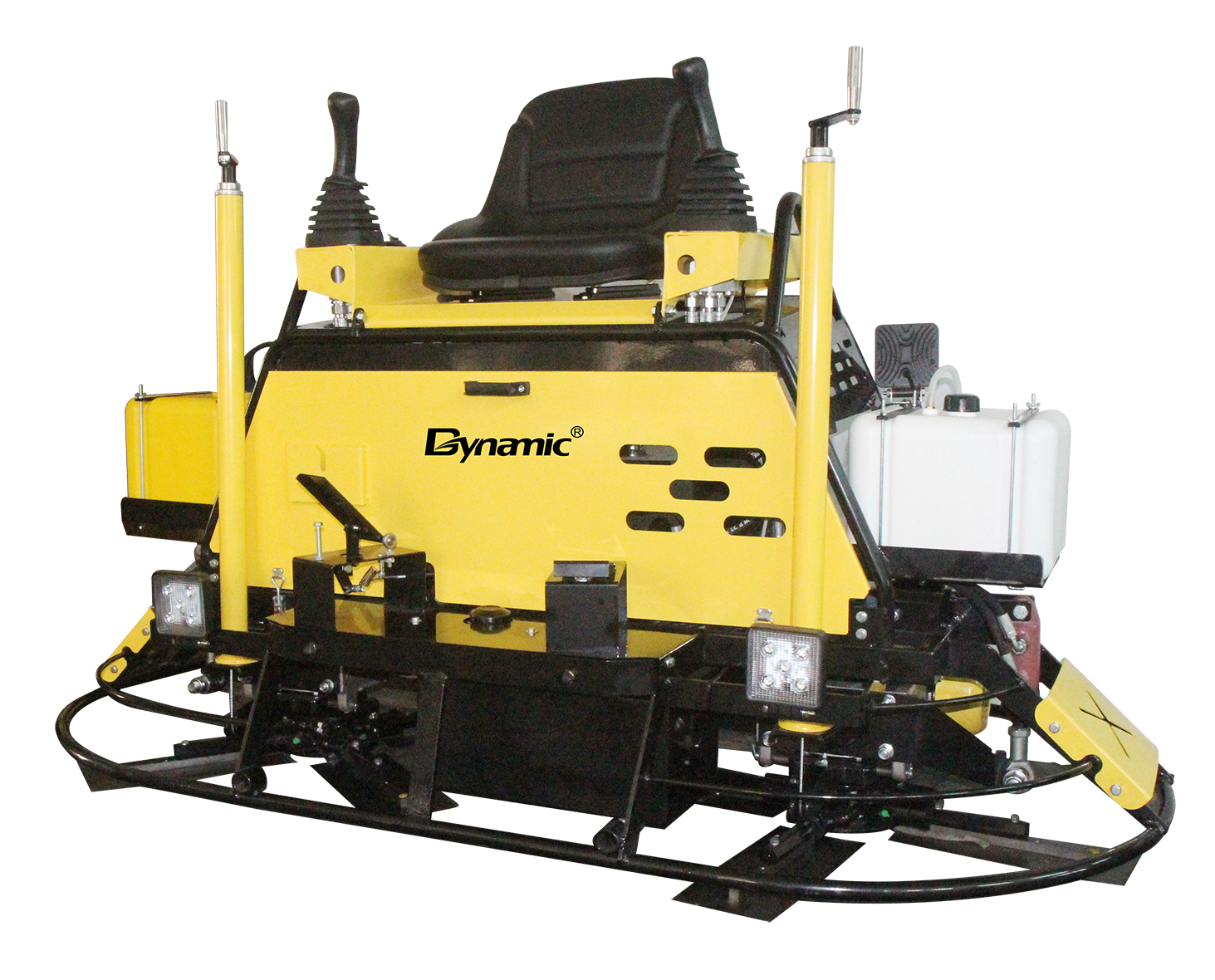 DYNAMIC factory wholesale QUM-78HA ride-on power trowel concrete finishing trowel machine for sale