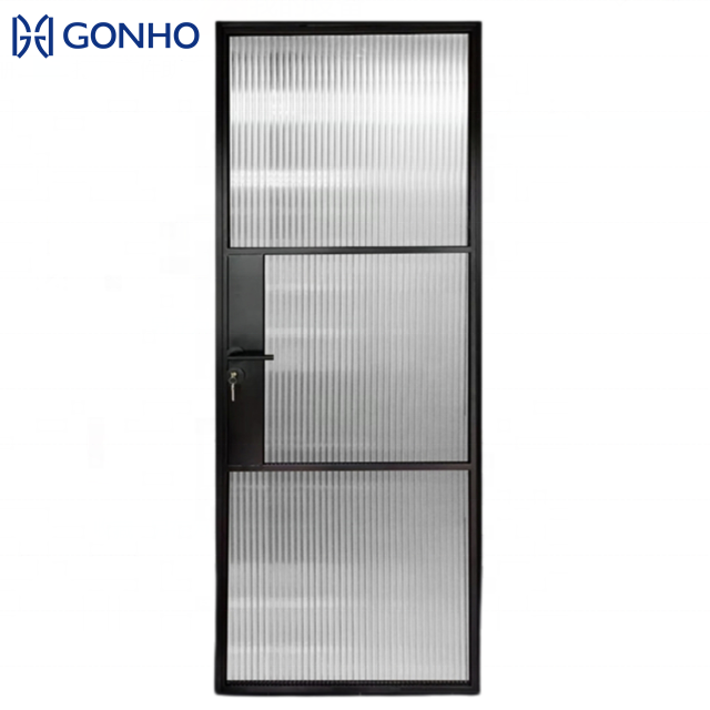 GONHO most popular durable Florida Approval environmental friendly demarcation sliding swing door