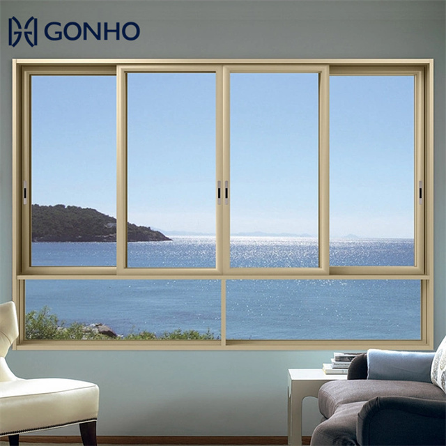 GONHO wholesale new innovations argon gas fills soundproof function kenya aluminum window door sliding window