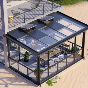 glassroom solarium free standing sunrooms glass houses with Aluminum sunroom tempered glass garden veranda aluminium sunroom