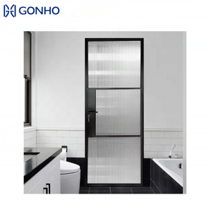 GONHO Best new products AS 2047 Australian Standard drawers swing and sliding door hinge door custom size swing doors