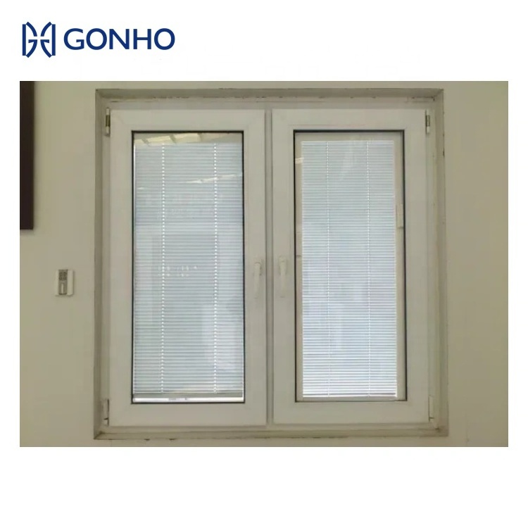 GONHO Plantation Shutter Blades Exterior Shutters Aluminum Louvers Custom Size Aluminum Waterproof High Quality Louver