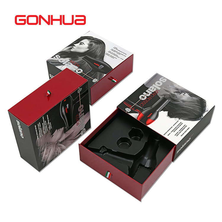 GONHUA Manufactures Custom Luxury Packaging Product Cardboard Box Clothes Jewelry Cosmetic Gift Packaging Box For Small Business