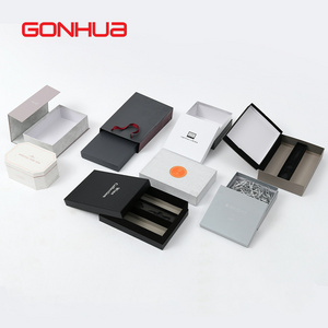 GONHUA Custom Box Luxury Packaging Printing Product Folding Cardboard Perfume Little Magnetic Gift Paper Packaging Box With Logo