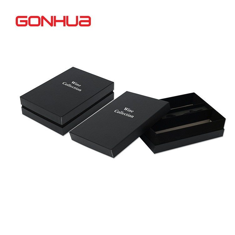 GONHUA Custom Box Luxury Packaging Printing Product Folding Cardboard Perfume Little Magnetic Gift Paper Packaging Box With Logo