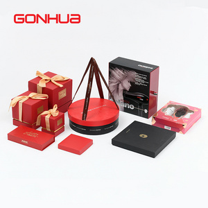 GONHUA Manufactures Custom Luxury Packaging Product Cardboard Box Clothes Jewelry Cosmetic Gift Packaging Box For Small Business