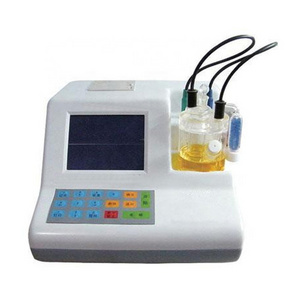 KGW-206 Automatic Oil Trace Moisture Tester Karl Fischer Titration Water Content Analyzer