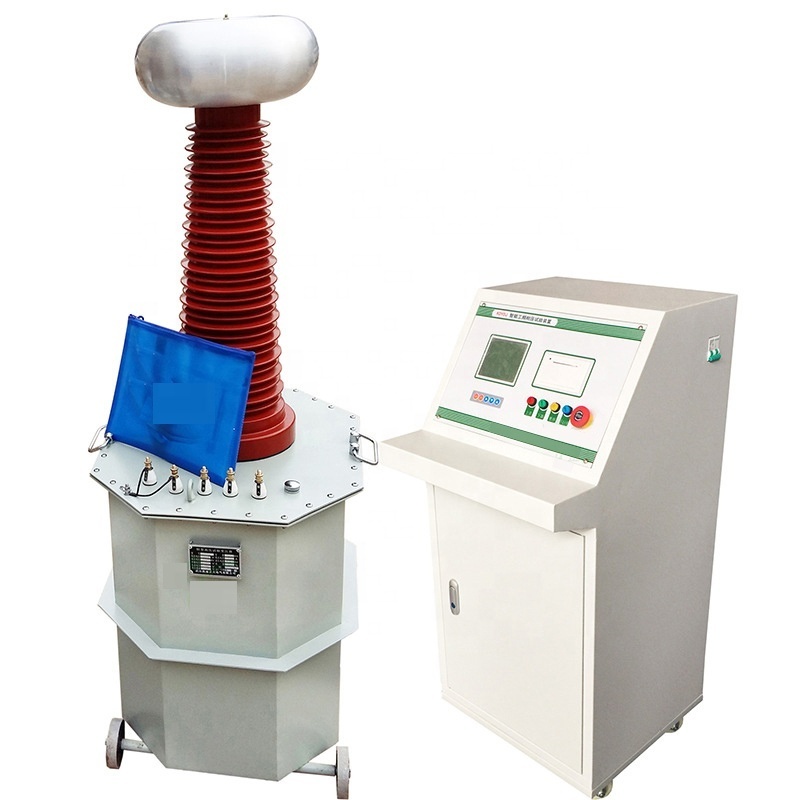 Electrostatic power frequency withstand voltage test device tester/High voltage electrostatic generator