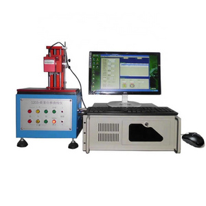 Rubber Button/Switch - Key Load Displacement Curve Testing Machine Switch Displacement Curve Tester