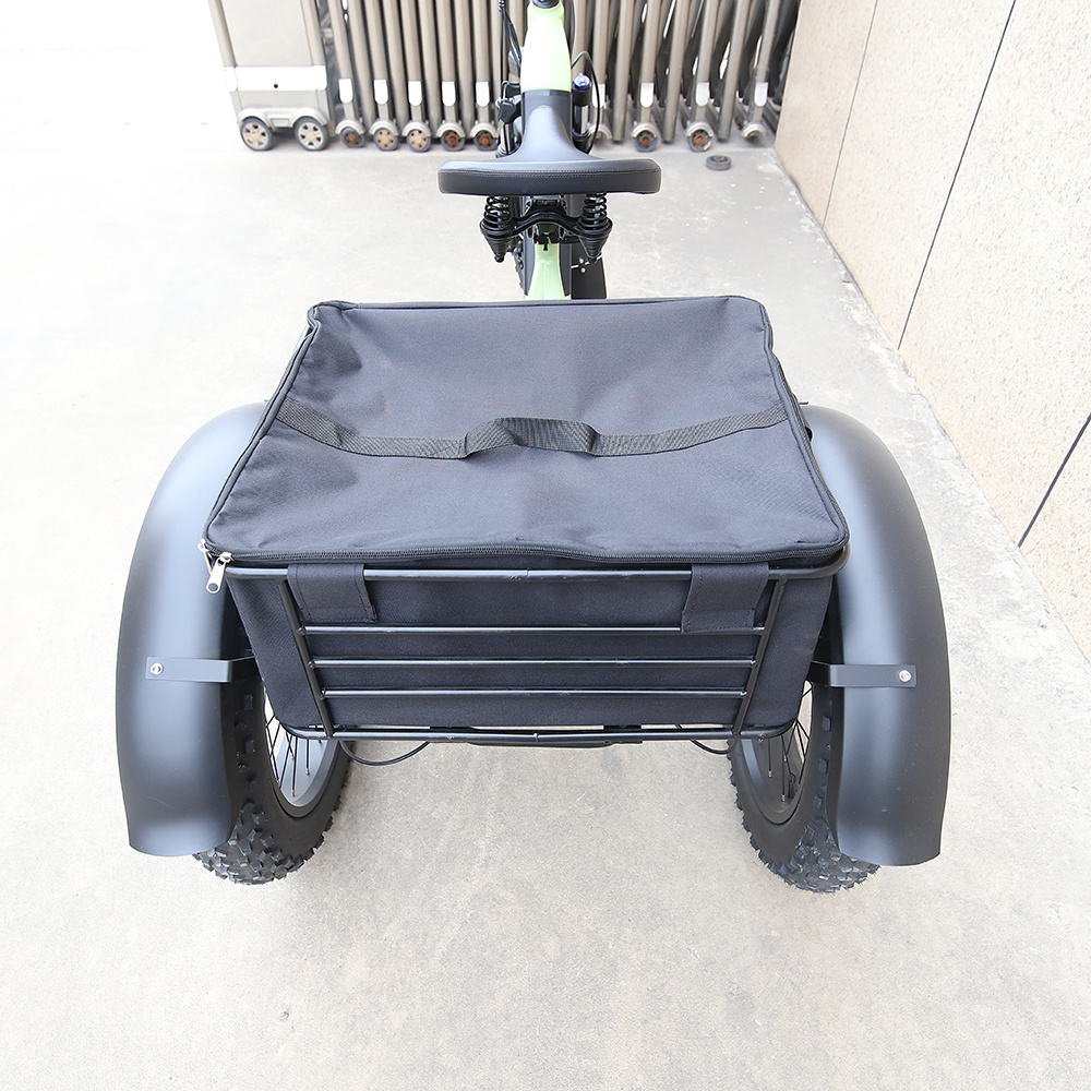 Gonped Wholesale High Quality 3 Wheel Adults Battery Powered Electric Tricycles Adultos Three Wheel Triciclo Electrico Trike