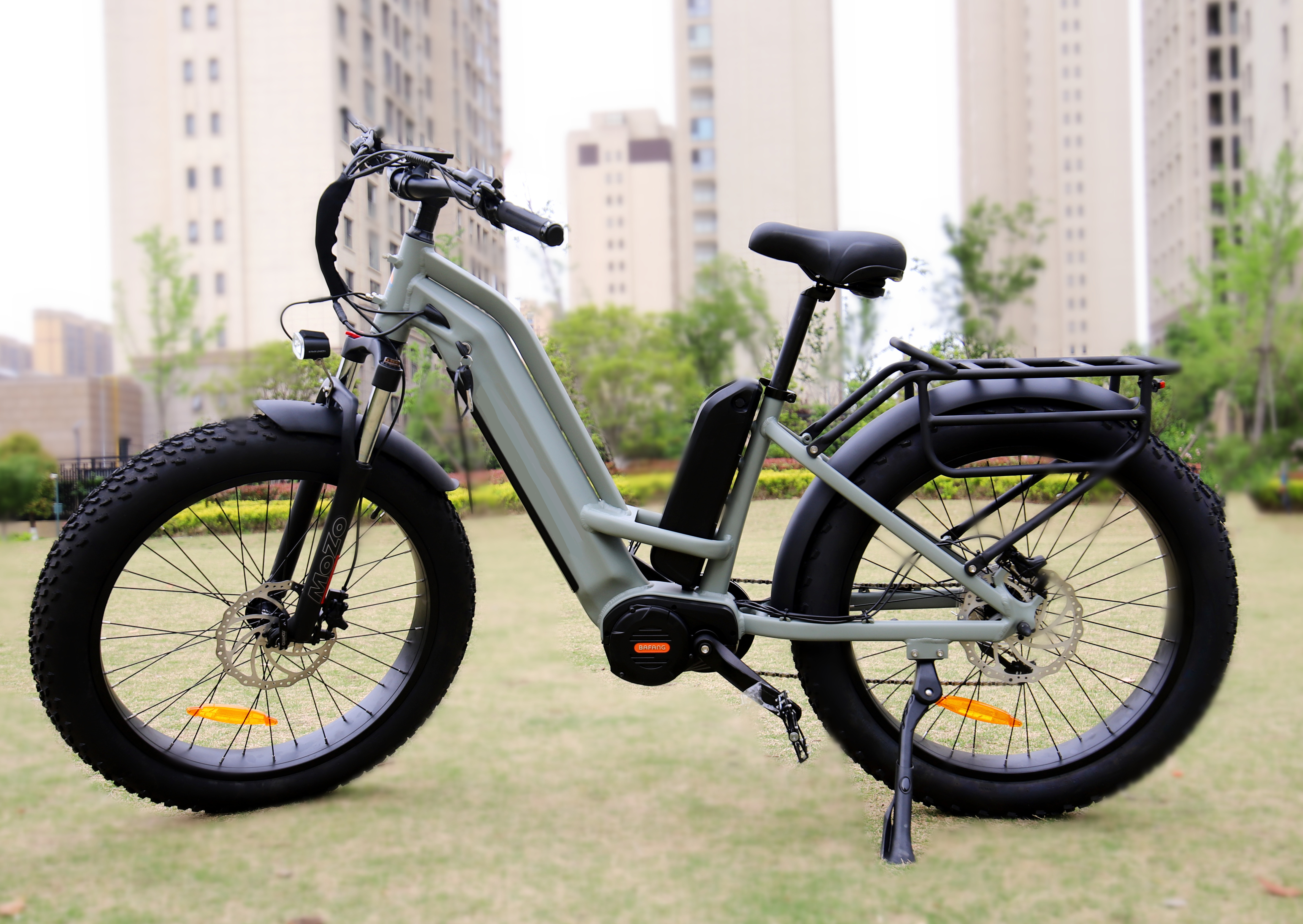 US stock Canada fat ship 48v 1000w electric bike with 26