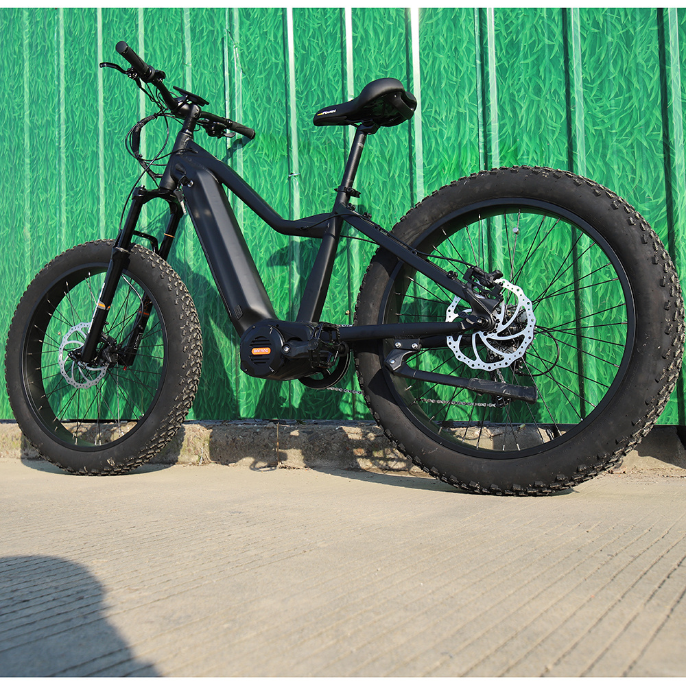 OEM matte black 1000w 48v EMTB bafang m620 road fat tire bicicleta eletrica 1000w electric bike