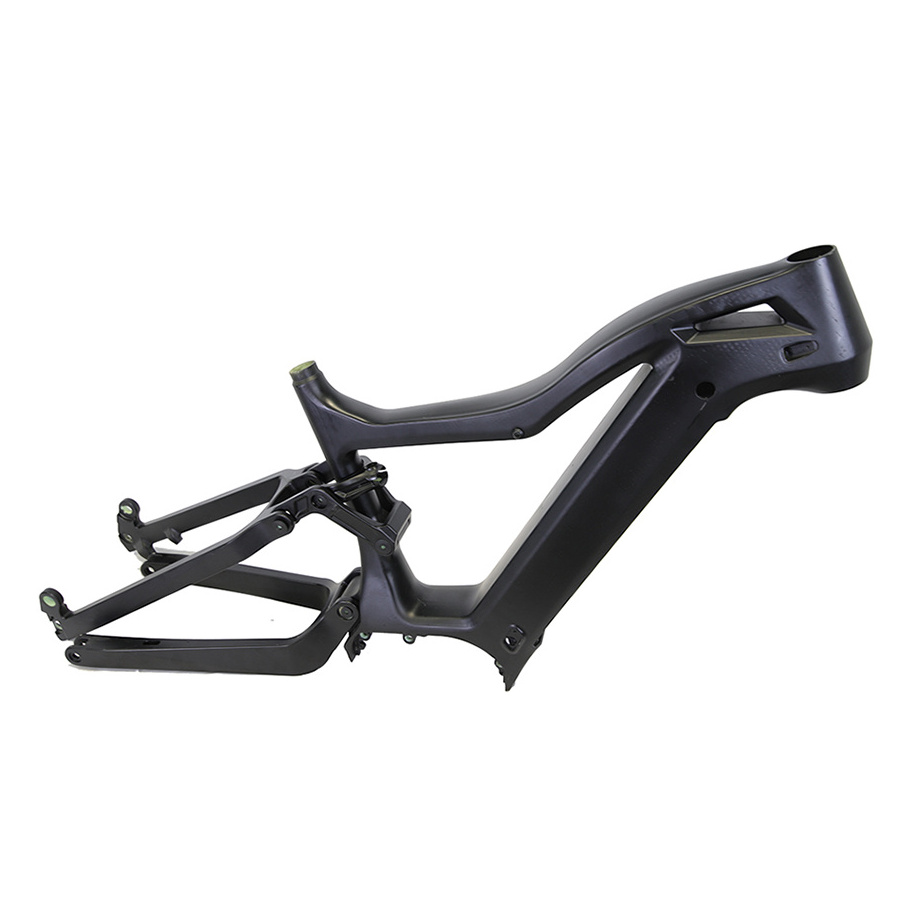 emtb carbon frame full suspension bafang ultra frames with motor stealth bomber electric bike frame