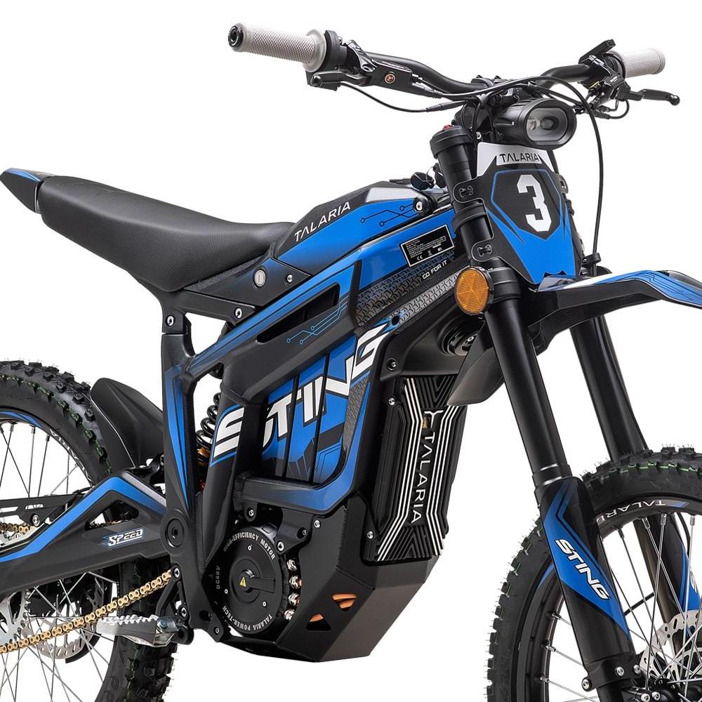 Off Road Electric Bike 2024 Adult 8000w 60v 45ah Lithium Battery Ta laira Sting MX Electric Motorcycle 19