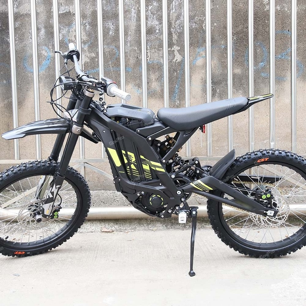 The latest version suron electric bike 60v light b x 2023 6000w x light b electric road dirt bike