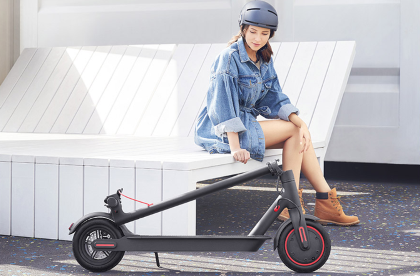 EU Warehouse Available M365 E Scooter 250W 7.8AH Folding AOVO Electric Scooters Adults With APP Supply