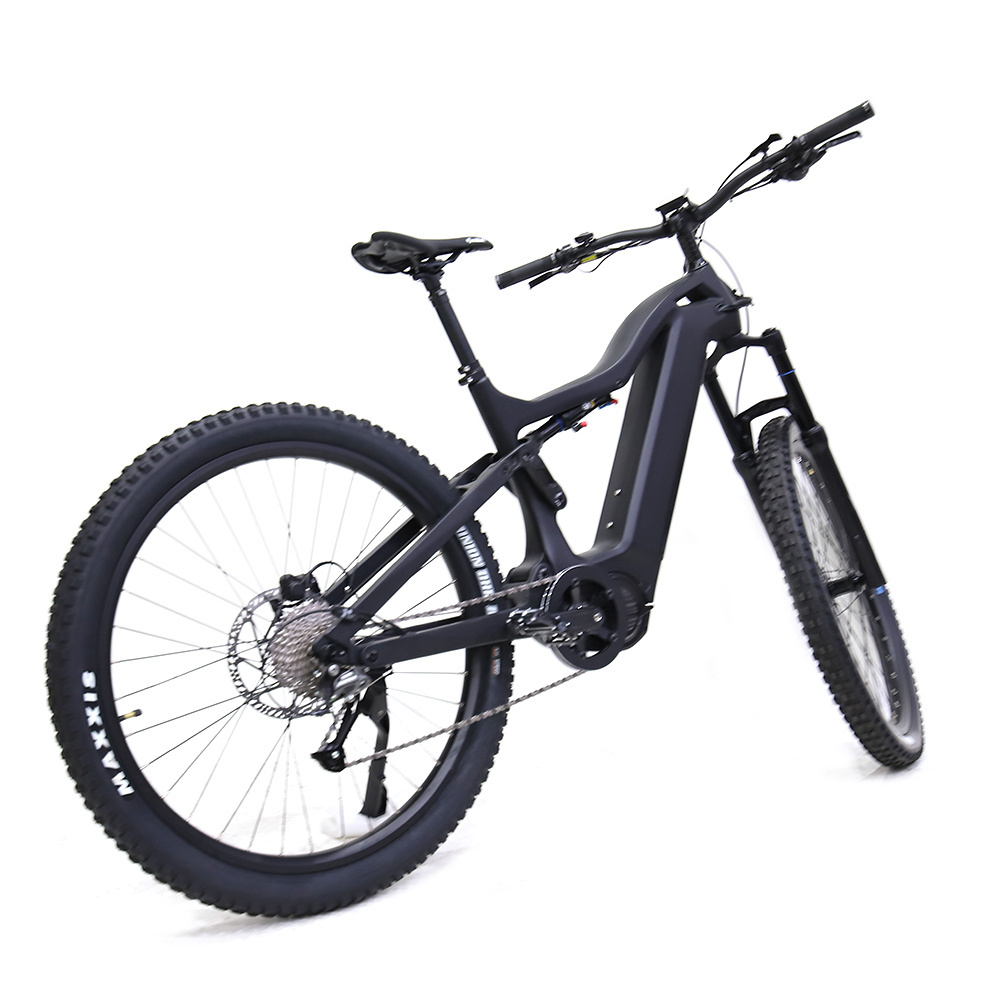 Lightweight carbon fiber frame electric Mountain bike 1000W emtb  29 inch tire m620 motor ebike for adults