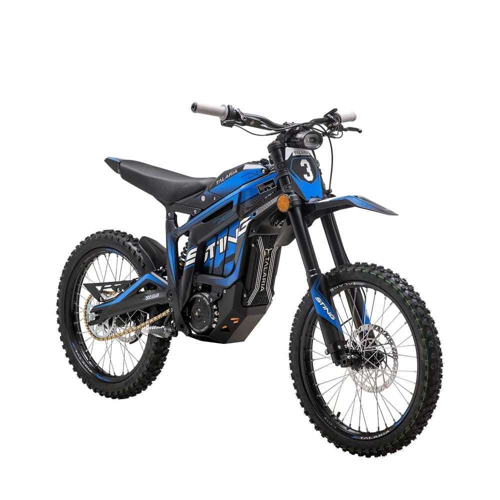 Off Road Electric Bike 2024 Adult 8000w 60v 45ah Lithium Battery Ta laira Sting MX Electric Motorcycle 19