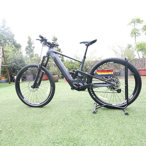 Newest electric bike 500w emtb bafang m560 mid motor m600 mountain bike full suspension 29inch carbon ebike