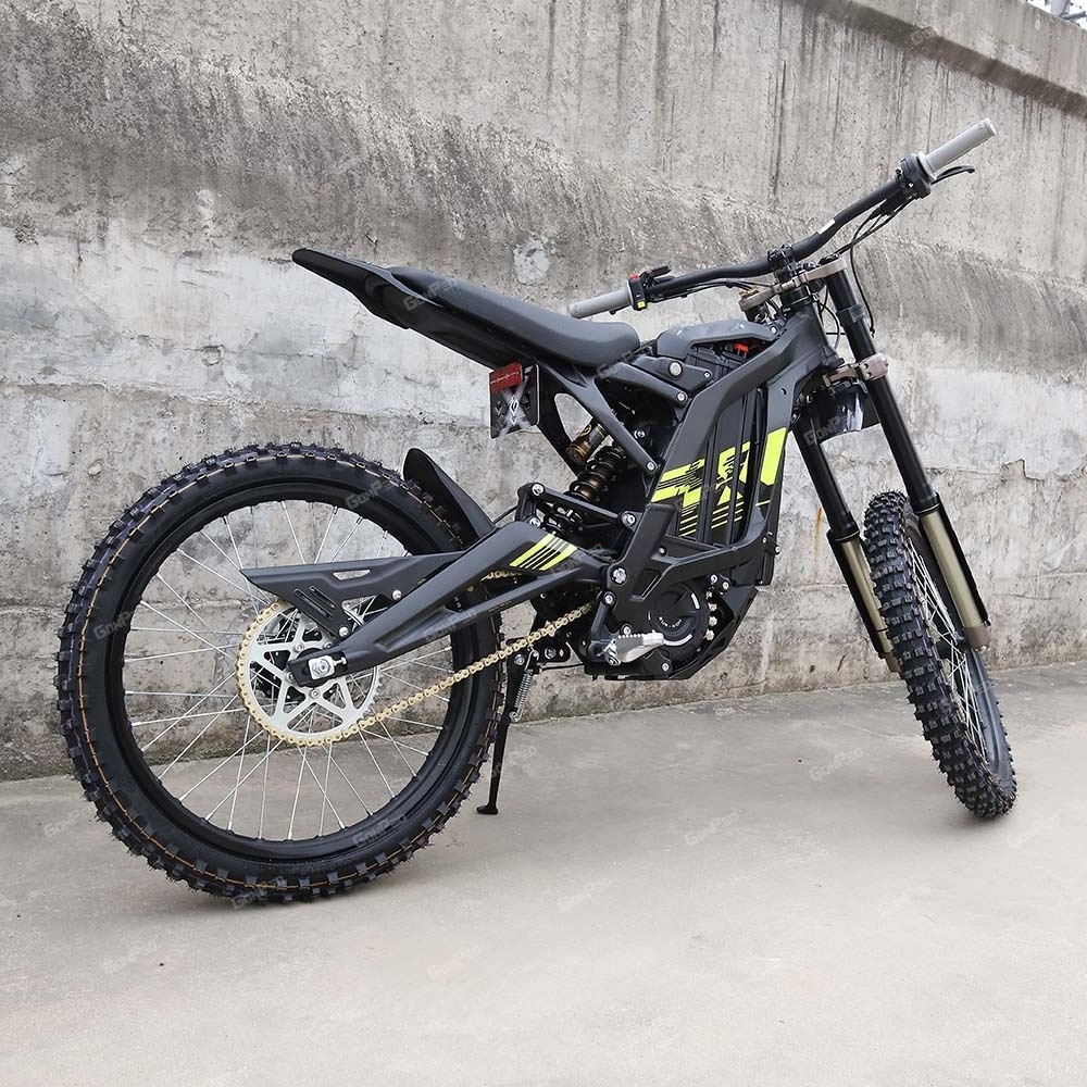 The latest version suron electric bike 60v light b x 2023 6000w x light b electric road dirt bike