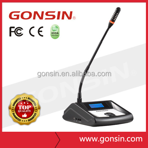 GONSIN Desktop Conference Mic Wired Microphone Sound System Conference Room Mic System For Conference Room Discussion System