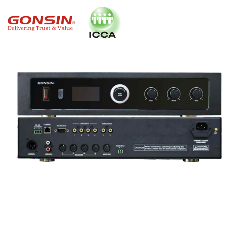 GONSIN Desktop Conference Mic Wired Microphone Sound System Conference Room Mic System For Conference Room Discussion System