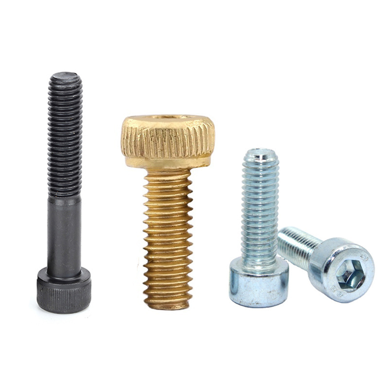 China Customized  Standard Carbon steel Stainless Steel Hex Socket Head Cap Screws