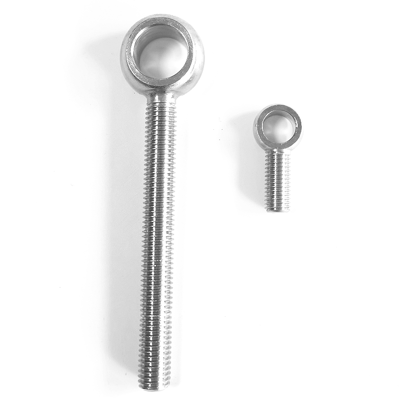 Manufacturer Stainless Steel 304 316 DIN444 Eye Bolts Customized Lifting Eye Bolt