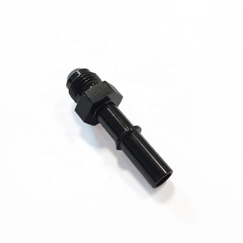 AN6 AN8 Fuel Adapter Connectors Fuel Pump and Fuel Pressure Regulator Fittings CNC Auto Parts