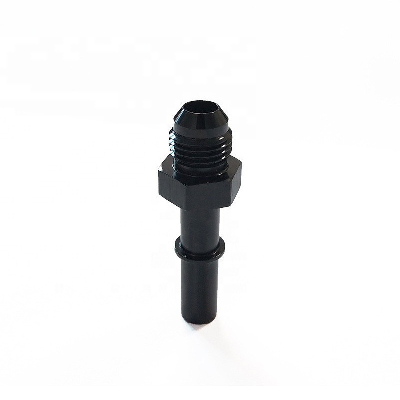 AN6 AN8 Fuel Adapter Connectors Fuel Pump and Fuel Pressure Regulator Fittings CNC Auto Parts