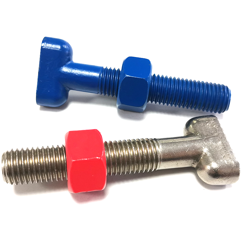 fastener manufacturer stainless steel T bolt