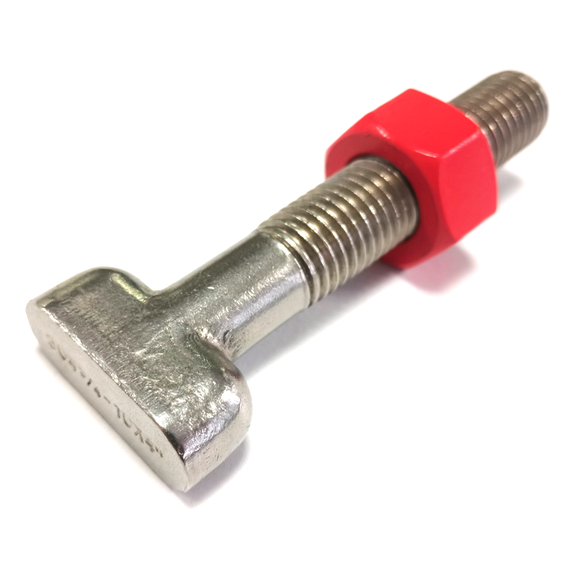 fastener manufacturer stainless steel T bolt