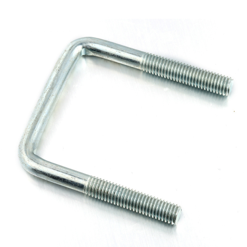 Factory directly sale customized square u bolts and nuts