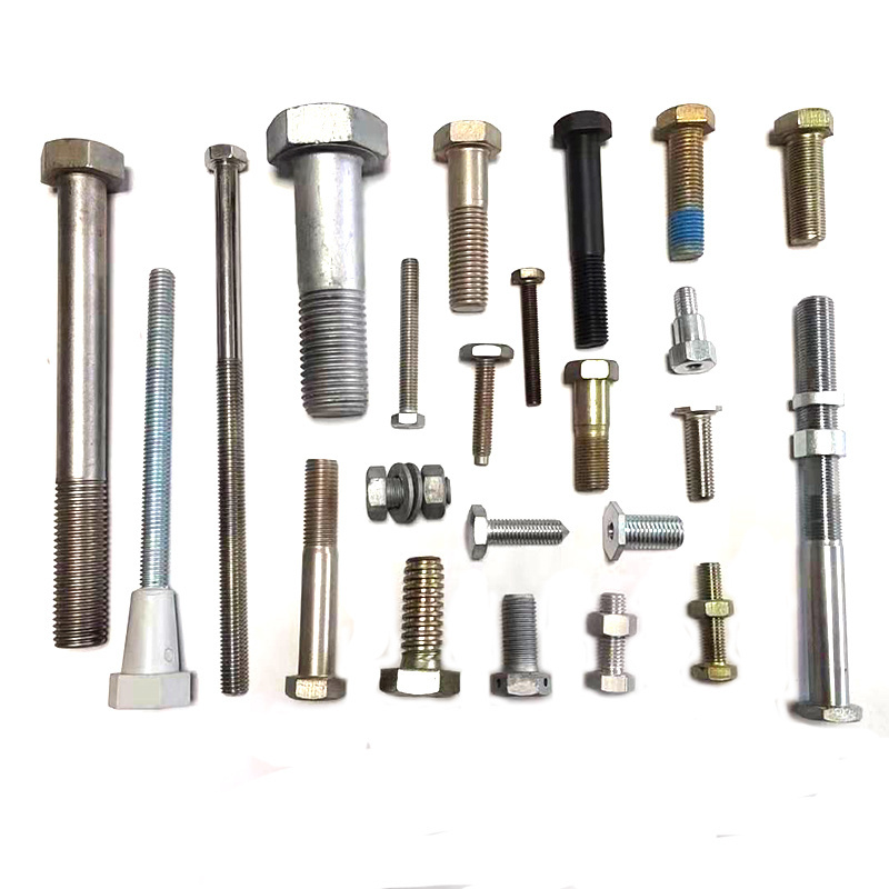 Fasteners manufacturer design custom hex bolts