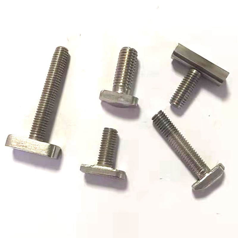 Bolts supplier stainless steel welded handle t strap bolts