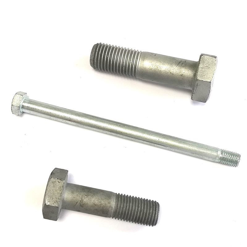 Fasteners manufacturer design custom hex bolts