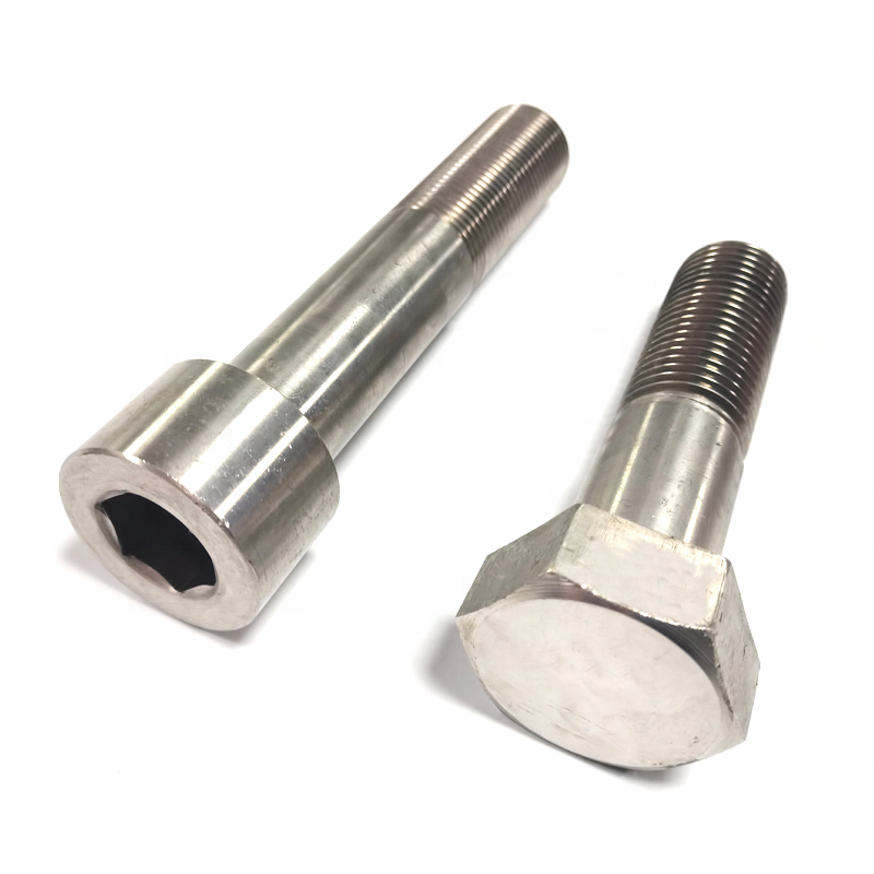 Ningbo Manufacture hex bolt custom stainless steel bolt and nut