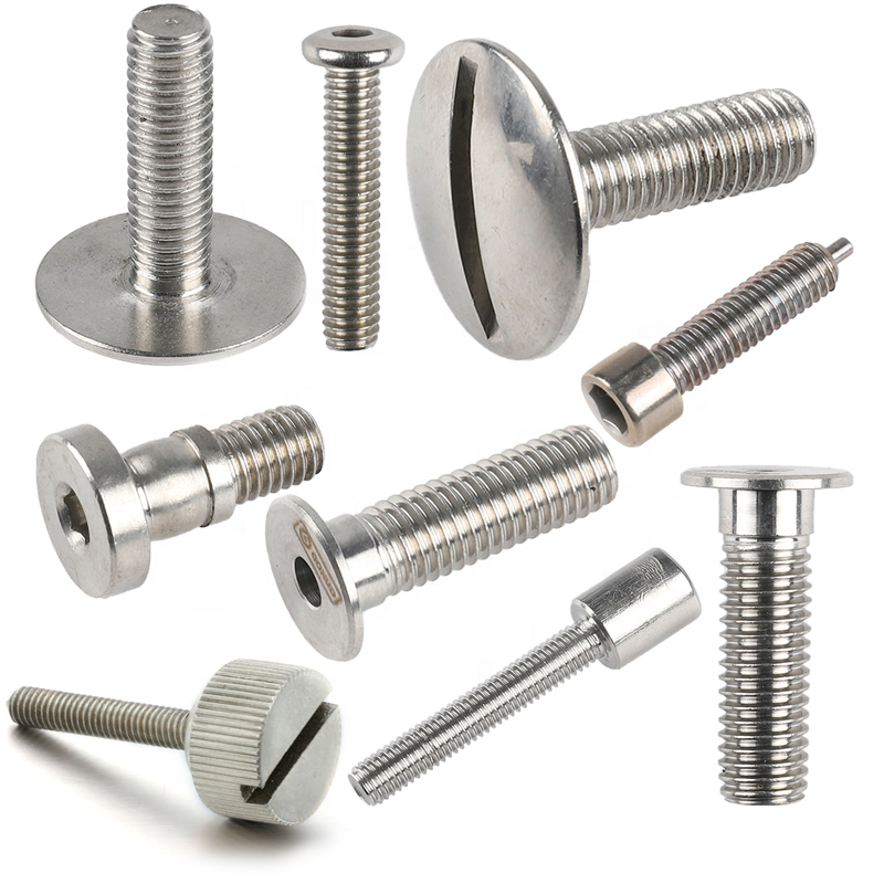 Ningbo Manufacture hex bolt custom stainless steel bolt and nut